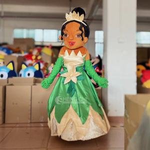 Costume da Mascotte Personalizzato per Adulti Shengchi: Personaggi dei Cartoni Animati, Regina, Angelo, Sirena, Farfalla, Coniglietta, Principessa - Vendita all'Ingrosso - Product Image 4
