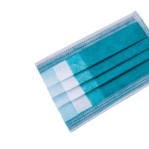 قناع وجه غير منسوج 3 طبقات بربطة عنق مع مقاومة للرذاذ - Product Image 1