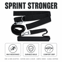Ceinture d'entraînement de football de luxe populaire en promotion – Équipement d'entraînement de football portable et durable