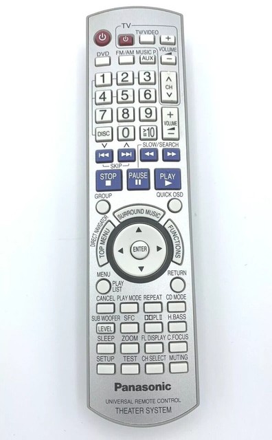 Eur7662y30 Universal Remote Control Saht743 Saht744 Scht744 Saht740