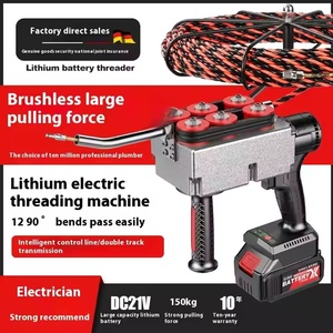 Electrician's Universal Wire <b>Threading</b> Lithium-Ion Device <b>Tools</b> for Unplugging Releasing Leads 009 Lead Wires Stringing Device 0 - Product Image 4