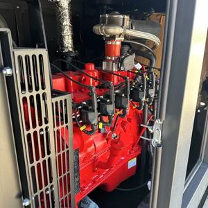 Générateur silencieux 50 kW 100 kW à capot, 220 V/380 V, groupe électrogène GPL triphasé, vente directe usine, polyvalent, en promotion - Product Image 3