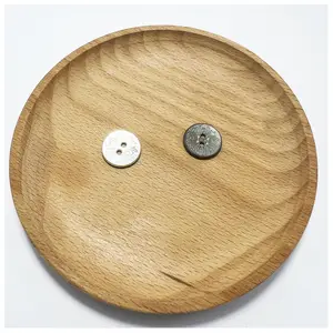 High-end vintage kazınmış desen metal düğme özel desen gravür toptan destek