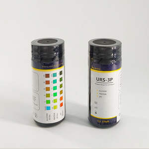 แถบทดสอบน้ำตาลในปัสสาวะแบบ3พารามิเตอร์ URS-3P แบบอเนกประสงค์ใช้ง่าย - Product Image 4