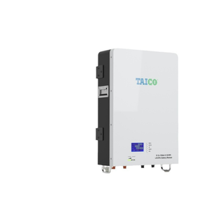 10kWh เก็บพลังงานพลังงานแสงอาทิตย์ผนัง200Ah 48V100Ah 5kWh แบตเตอรี่ลิเธียม - Product Image 4