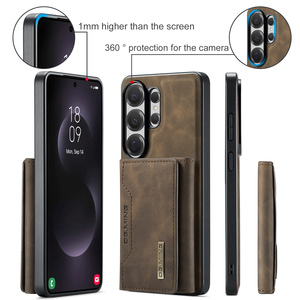 Étui pour <span class=keywords><strong>Samsung</strong></span> S26 Ultra, cuir <span class=keywords><strong>de</strong></span> luxe, magnétique, détachable, 2 en 1, porte-cartes, housse <span class=keywords><strong>de</strong></span> téléphone pour <span class=keywords><strong>Samsung</strong></span> <span class=keywords><strong>Galaxy</strong></span> <span class=keywords><strong>S6</strong></span> Ultra - Product Image 4
