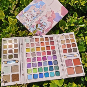 Trang điểm bán buôn <span class=keywords><strong>Eyeshadow</strong></span> tỏa sáng <span class=keywords><strong>80</strong></span> màu maquillaje AL por thị trưởng Para vender khô Eye Shadow Neon mất sắc tố <span class=keywords><strong>Eyeshadow</strong></span> - Product Image 4