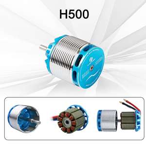 Motor sin Escobillas H500 1600KV 1700W para Helicóptero RC 500 Align, Multirrotor, Avión de Alta Velocidad, Accesorio para UAV, Agricultura - Product Image 3