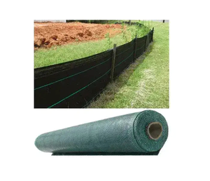 ผ้าใยสังเคราะห์สำหรับกั้นโคลน โพลีโพรพิลีน ป้องกันรังสียูวี ควบคุมการกัดเซาะ สำหรับงานก่อสร้าง จัดสวน และดิน - Product Image 4