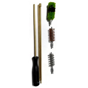 Kit de Limpeza de Armas de Calibre 12 para Caça ao Ar Livre, Vendas Quentes, Varas de Limpeza de Cano e Escovas - Product Image 3