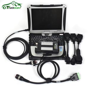 Ordinateur portable CFC2 pour VOCOM II 88894000, robuste, pour lecteur de codes de diagnostic d'excavateur et de camion, avec garantie de 24 mois - Product Image 1