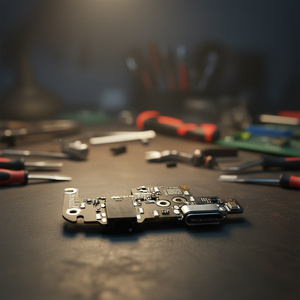 Scheda Connettore di Ricarica Moto G 5G XT2113 - Cavo Flessibile di Ricambio - Product Image 3