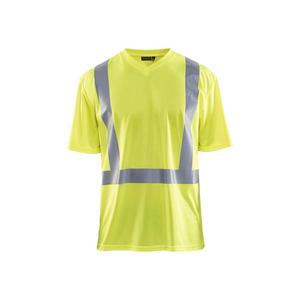 Blaklader-338210113300XL เสื้อยืดยูวี Hi-Vis สีเหลือง-EAN 7330509379776ชุดทำงาน HI-VIS - Product Image 1