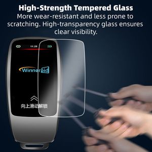 Kit de modernisation de clé de voiture intelligente à écran tactile LCD connecté au smartphone : mise à niveau pour démarrage sans bouton-poussoir et entrée sans clé pour clé de voiture numérique - Product Image 2