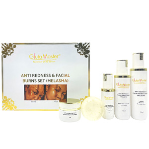 Özel etiket Anti kızarıklık ve yüz yanıkları seti vitamin C aydınlatma cilt seti ile melazma ve hiperpigmentasyon kaldırmak - Product Image 2