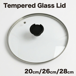 Tapa de Olla Práctica y Eficiente de 20cm, 26cm, 28cm, Utensilios de Cocina Modernos Chinos - Product Image 1