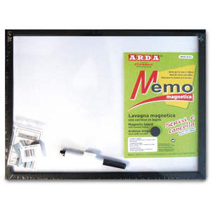 ARDA - PIZARRA MAGNÉTICA 40X30 CM CON ACCESORIOS - Product Image 1