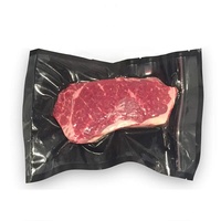 L'emballage en plastique de riz en Nylon/PE transparent met en sac la catégorie comestible pour la poche scellée sous vide de crevette de cajou pour le lait de sushi de chewing-gum