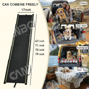 <span class=keywords><strong>Escalier</strong></span> de voiture portable CANBO utilisé <span class=keywords><strong>pour</strong></span> la rampe de pliage de <span class=keywords><strong>chien</strong></span> à cadre en aluminium de grand <span class=keywords><strong>chien</strong></span> - Product Image 3