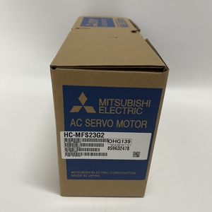 มอเตอร์เซอร์โว AC มิตซูบิชิ HC-MFS43BG1 ของแท้ใหม่ 100% พร้อมอัตราทดเกียร์ 1/20 - Product Image 1