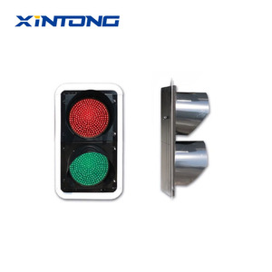 XINTONG信号機LED警告300mm自動信号中国製 - Product Image 1