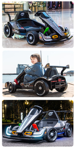 Kart électrique pour enfants 12V 7Ah, <span class=keywords><strong>voiture</strong></span> de drift à grande batterie avec moteurs doubles 775, télécommande parentale et châssis extensible - Product Image 5
