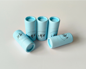 Tubo de Papel para Bálsamo Labial Hecho a Mano, Ecológico, de Alta Calidad, Reciclable, Degradable, con Acabado Efecto Desvanecido, Empaque Ecológico con Estampado Personalizado - Product Image 2