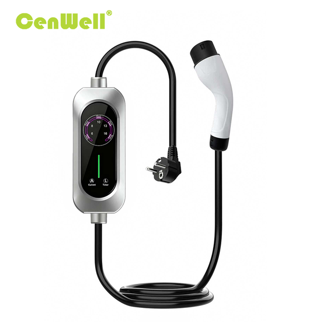 OEM ODM Ev Fast Charger Wallbox Ev Charger Type 2 3.5kw-22kw Portable Ev Charger for electrical vehicle electrical car