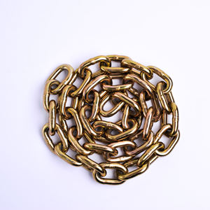 Chaîne de transport 1/2 "jaune galvanisé G70 Grade 70 - Product Image 2