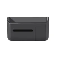 Boîte de rangement pour mouchoirs de voiture pour Tesla Model 3 / Model Y, poubelle pour dossier de siège, porte-gobelet, accessoires intérieurs de voiture