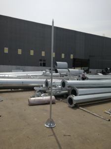 Tour décorative en acier inoxydable, bâtiment, arbalète, protection contre la foudre, multifonction - Product Image 6