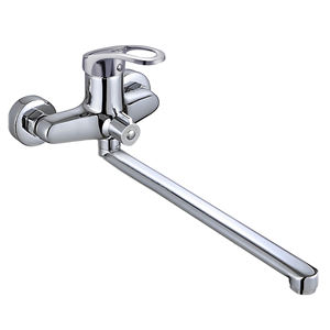 Factor chino Precio barato Pulido Montado en la pared Rotación Zinc Lavado <span class=keywords><strong>Ducha</strong></span> Baño Grifo - Product Image 3