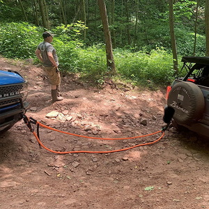 Nylon haute résistance 4x4 hors route dépanneuse accessoires <span class=keywords><strong>voiture</strong></span> remorquage cinétique récupération corde pour tout-terrain 4wd Atv - Product Image 6