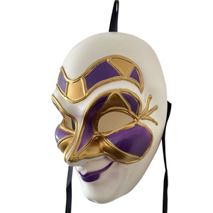 Máscara <span class=keywords><strong>de</strong></span> Halloween <span class=keywords><strong>de</strong></span> Plástico con Diseño <span class=keywords><strong>de</strong></span> Fantasma, Temática <span class=keywords><strong>de</strong></span> Película, para Baile, Máscara <span class=keywords><strong>de</strong></span> <span class=keywords><strong>Terror</strong></span> para Fiesta <span class=keywords><strong>de</strong></span> Baile - Product Image 2