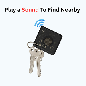 Portable Certified Waterproof <b>Smart</b> Wireless Keychain Anti-Loss Find My Mini Card Device GPS Locator Tracker - Product Image 3