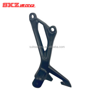 Set Completo di Supporti per Poggiapiedi Posteriori per Passeggero Moto, Lavorati a CNC, Marca SKZ - Product Image 4