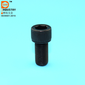 Viti a testa cilindrica con esagono incassato DIN912 M2 M2.5 M4 M8 in acciaio inossidabile, filettatura completa, viti esagonali a <span class=keywords><strong>brugola</strong></span>, colore nero - Preventivo rapido - Product Image 1