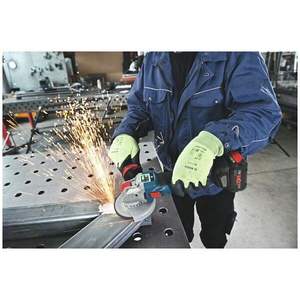 Meuleuse d'angle portable sans fil avec outils électriques à moteur sans balai pour une utilisation en déplacement - Product Image 6