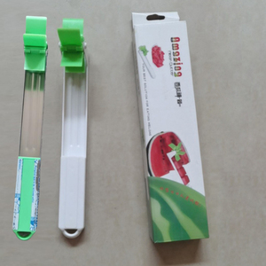 Cuchillo <span class=keywords><strong>cortador</strong></span> <span class=keywords><strong>de</strong></span> acero inoxidable para refrescar jugos, herramientas <span class=keywords><strong>de</strong></span> plástico para cortar melón y <span class=keywords><strong>sandía</strong></span>, rebanador tipo molino para frutas y verduras - Product Image 6