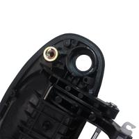 Ensemble de 4 poignées de porte extérieures pour Chevrolet Aveo 96541631 96541632 96541633 96541634