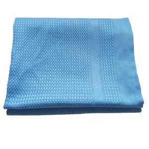 ผ้าเช็ดจานวาฟเฟิลสำหรับห้องครัวผ้าไมโครไฟเบอร์ดูดซับได้ดีผ้าเช็ดทำความสะอาดรถยนต์ - Product Image 6