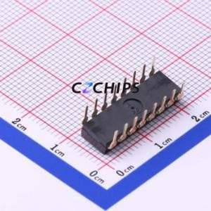 TL-08 DIP Switch Through hole Component (THT) Switch Flat Toggle, Raised Type 8 2.54mm Black - Product Image 2
