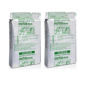 <strong>Fujifilm</strong> <strong>Instax</strong> <strong>Mini</strong> Film 2 Pack 20 Sheets Twin Pack White Frame for <strong>Fujifilm</strong> <strong>Instax</strong> <strong>Mini</strong> 70/8/9/50 Camera Christmas Gift - Product Image 5