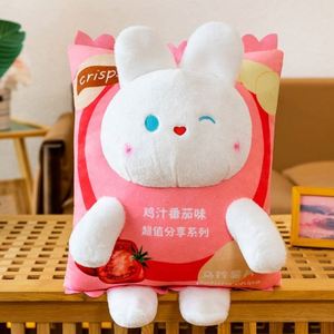 Lindos conejos de peluche con forma de patatas fritas, premios mixtos a granel para máquinas de garras, muñecos de peluche de 25 cm (8 pulgadas), juguetes de peluche al por mayor para máquinas de garras - Product Image 5