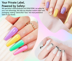 Hema Acryl-Nagel-Polygel, natürliches <span class=keywords><strong>UV</strong></span>-<span class=keywords><strong>Gel</strong></span>, ablösbar, mit individuellem Logo, Farbverlängerungsgel, OEM ODM, geruchsarm, für den Großhandel im Salon - Product Image 6