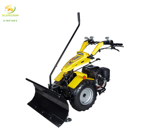 Снегоуборочная машина для очистки дорог сообщества от снега с вращающимся соплом, дальность выброса 20 м, ширина 100 см - Product Image 2