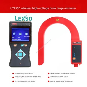 Medidor de Corriente de Alta Tensión Inalámbrico Tipo Gancho Uni-t UT255D/UT255E Lexso - Product Image 6