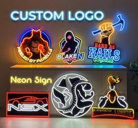Letrero de Neón Profesional para Bar de Videojuegos, Luz Personalizada con la Leyenda "Espada Legendaria" para Decoración de Pared de Estudio de Esports