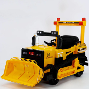 <span class=keywords><strong>Prix</strong></span> de gros en usine <span class=keywords><strong>mini</strong></span> Bulldozer électrique pour enfant jouet pour enfants - Product Image 4