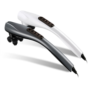 2023 Best Seller Wireless Handheld Electric Massage Stick Masajeador corporal Vibrador Masajeador de espalda - Product Image 3